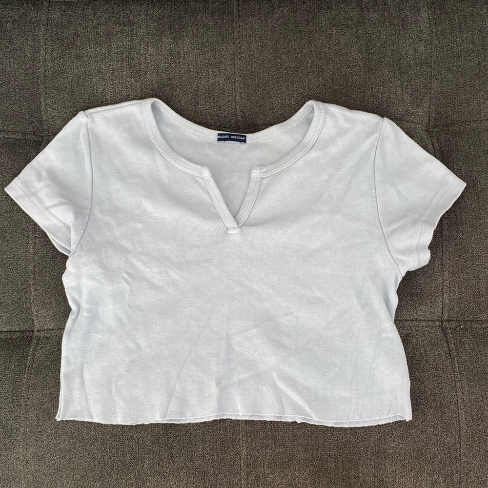 Brandy Melville cropped tee